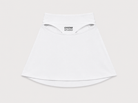 ELAN padel skirt OYSTAR STUDIO - white