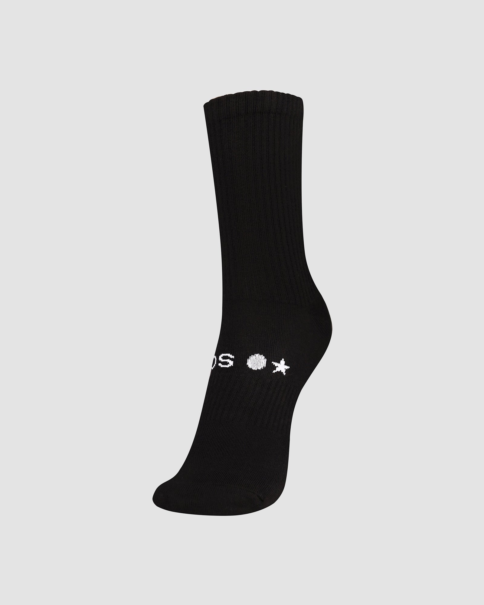 Comfort Crew OYSTAR STUDIO socks - Black