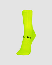 Performance Crew OYSTAR STUDIO socks  - Yellow
