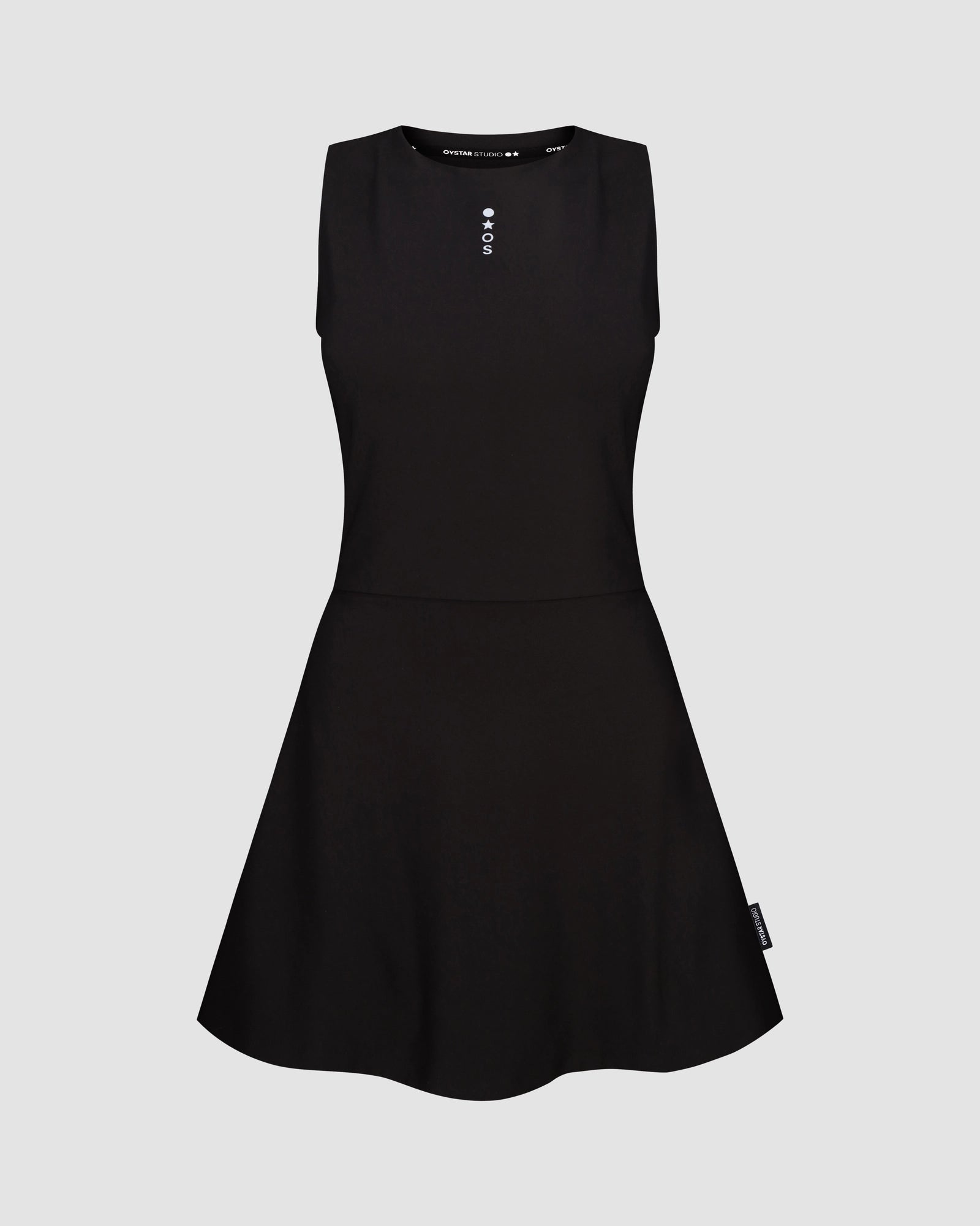 RAY padel dress OYSTAR STUDIO - Black RAY padel dress OYSTAR STUDIO - Black