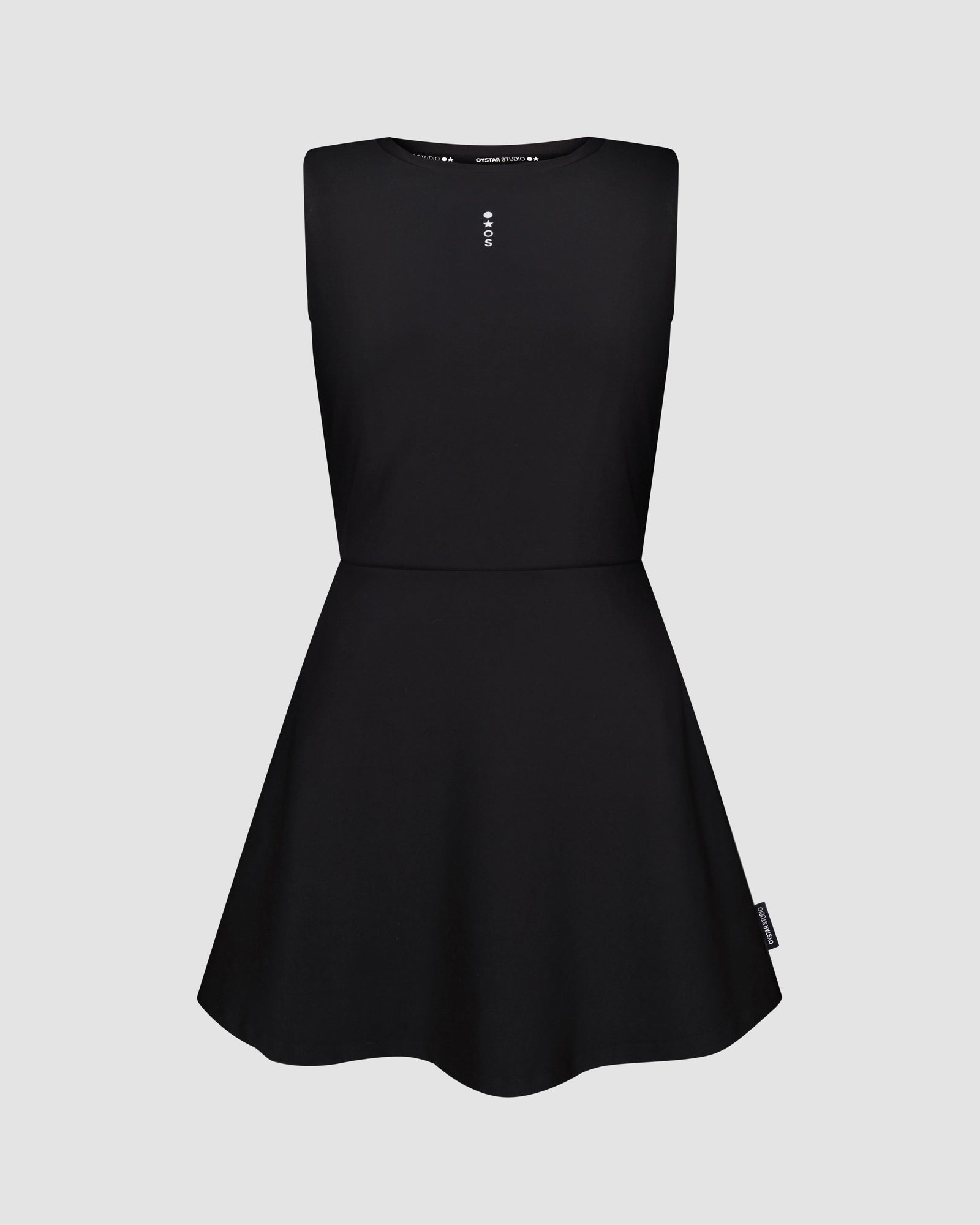 ALE padel dress OYSTAR STUDIO - Black