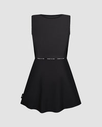 ALE padel dress OYSTAR STUDIO - Black