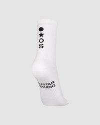 Comfort Crew OYSTAR STUDIO socks - White