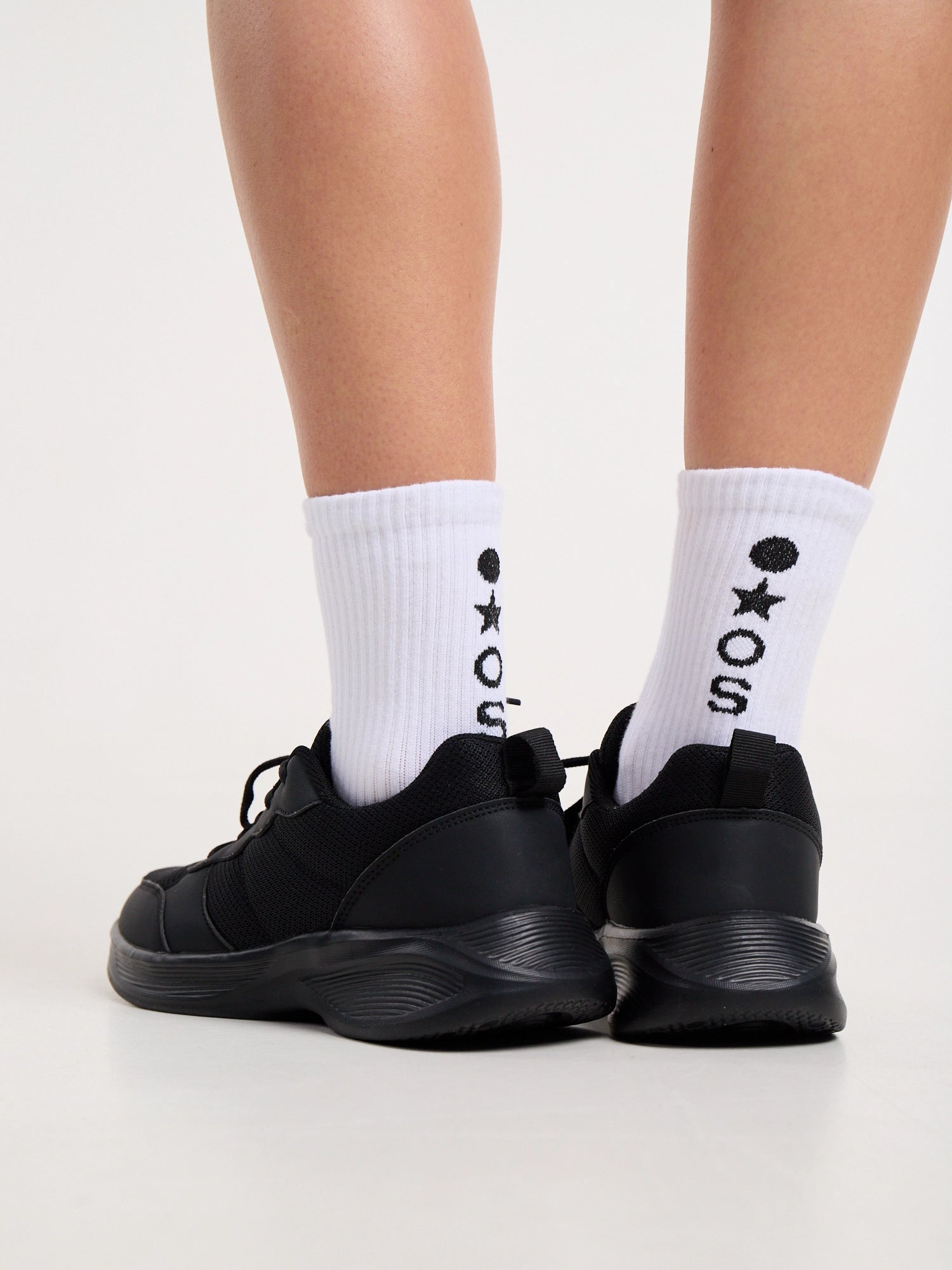 Comfort Crew OYSTAR STUDIO socks - White