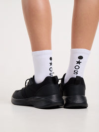 Comfort Crew OYSTAR STUDIO socks - White
