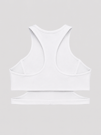 ÉLAN top OYSTAR STUDIO - white