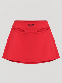 ELAN padel skirt OYSTAR STUDIO - red