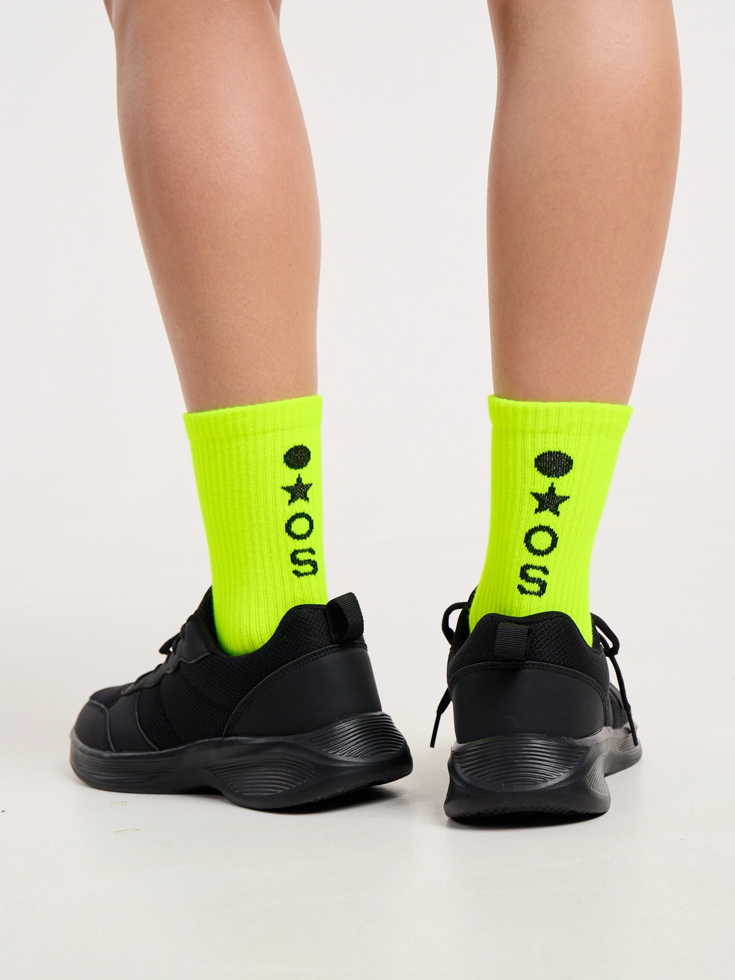 Performance Crew OYSTAR STUDIO socks  - Yellow