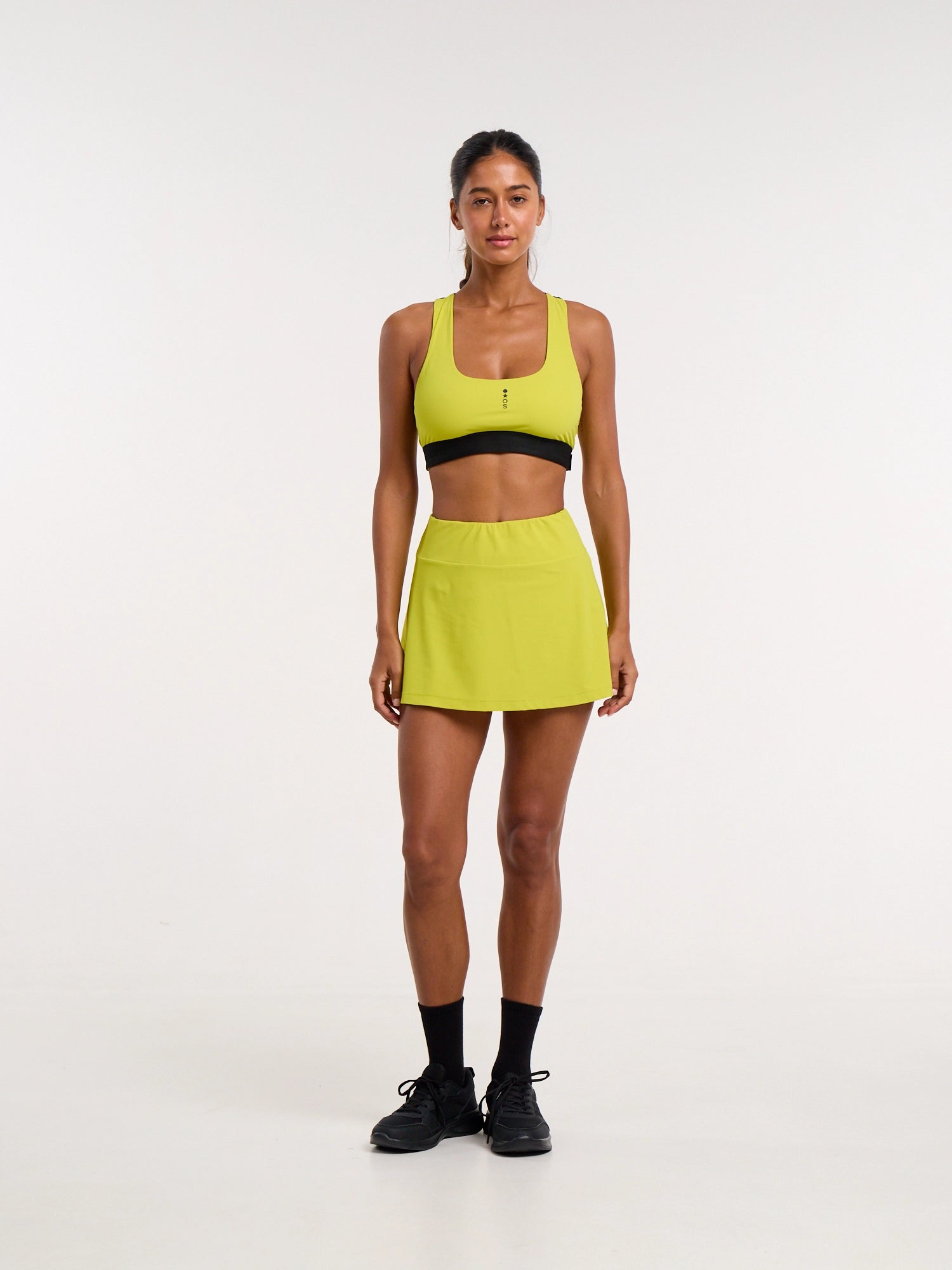 LYX padel Sports Bra OYSTAR STUDIO - Yellow
