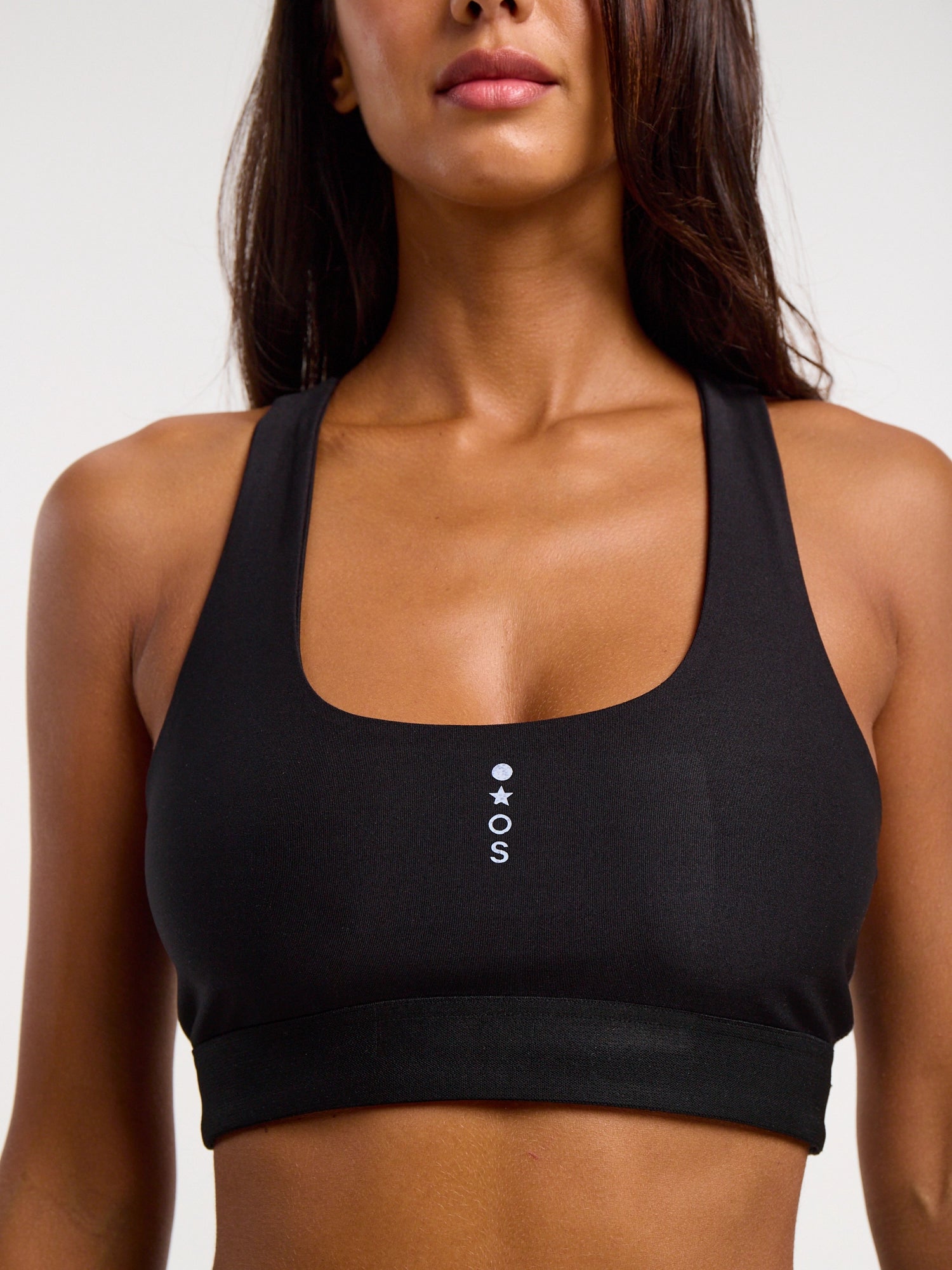 LYX padel Sports Bra OYSTAR STUDIO - Black
