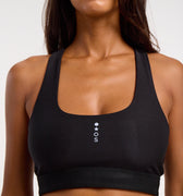 LYX padel Sports Bra OYSTAR STUDIO - Black