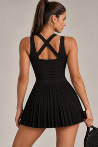 ELAN padel dress OYSTAR STUDIO - black