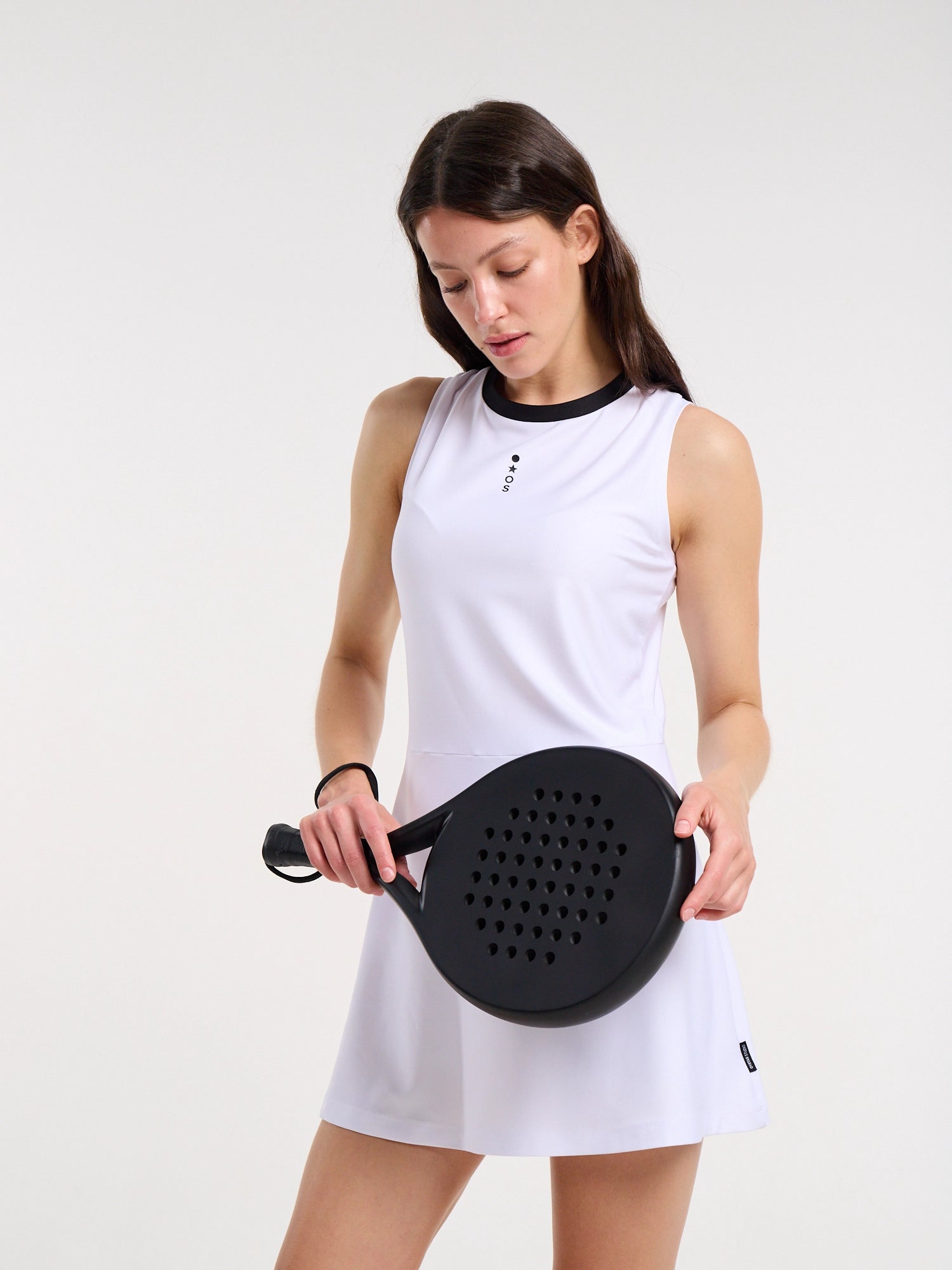 ALE padel dress OYSTAR STUDIO - White