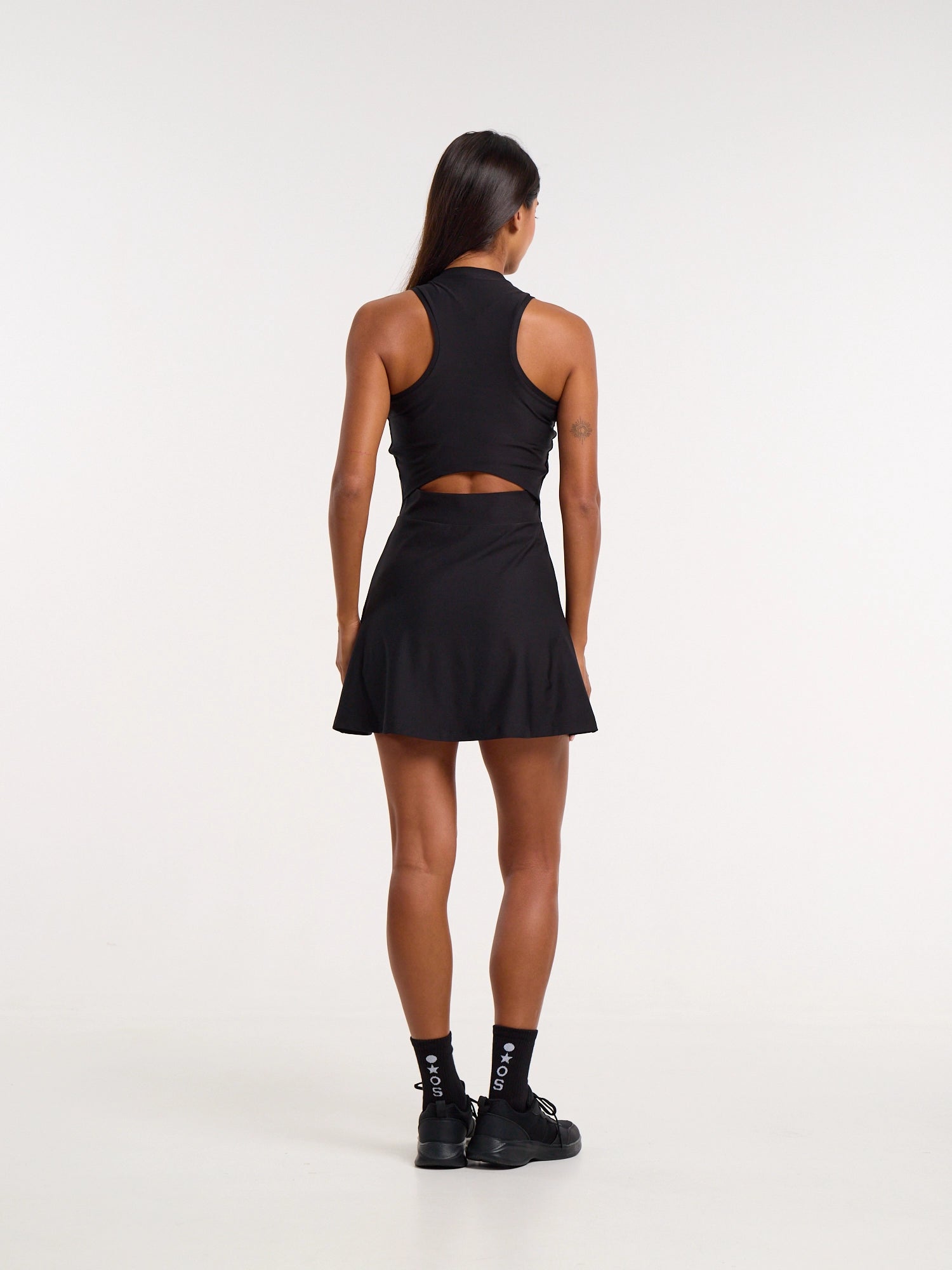 RAY padel dress OYSTAR STUDIO - Black