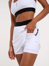 AMI padel skirt OYSTAR STUDIO - White