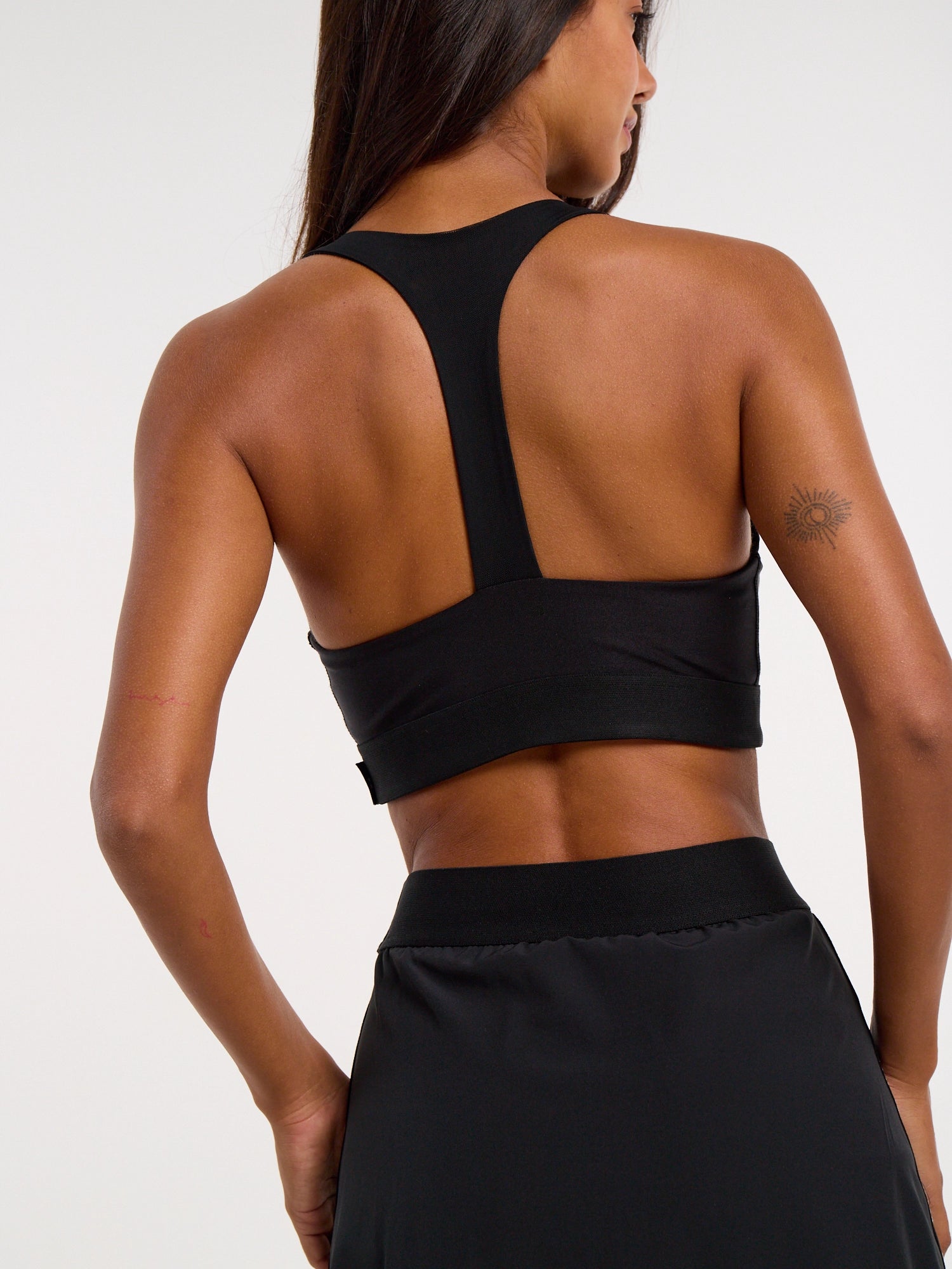 LYX padel Sports Bra OYSTAR STUDIO - Black