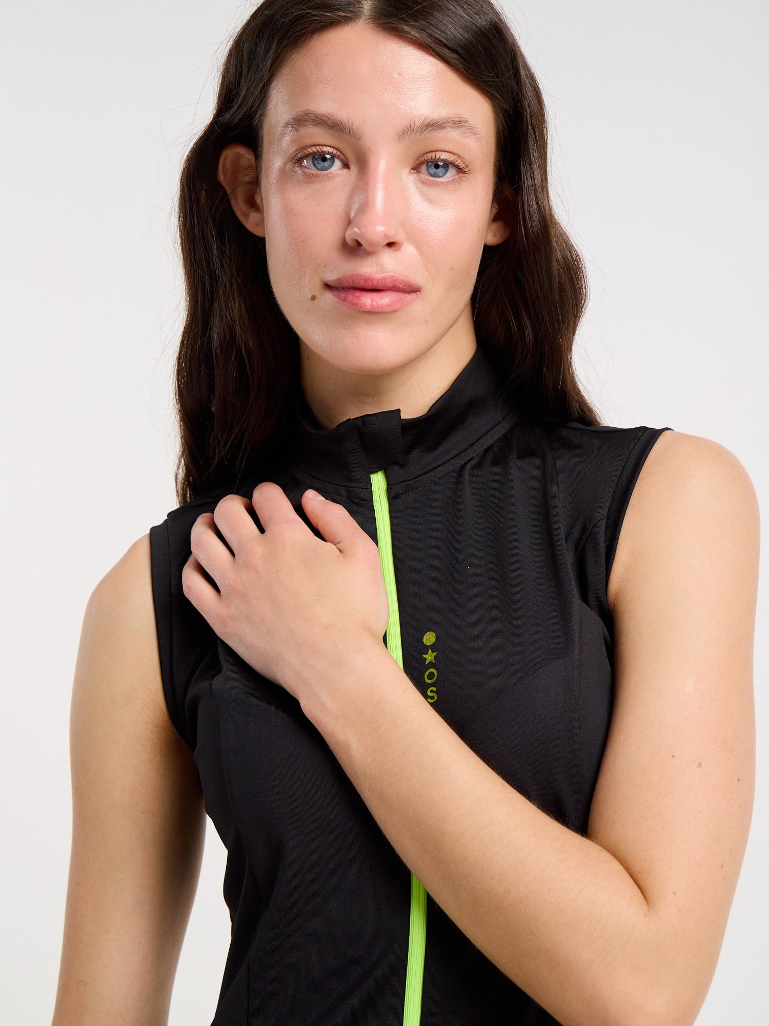 MUNA padel dress OYSTAR STUDIO - Black