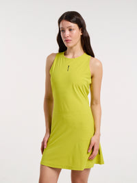 RAY padel dress OYSTAR STUDIO - Yellow