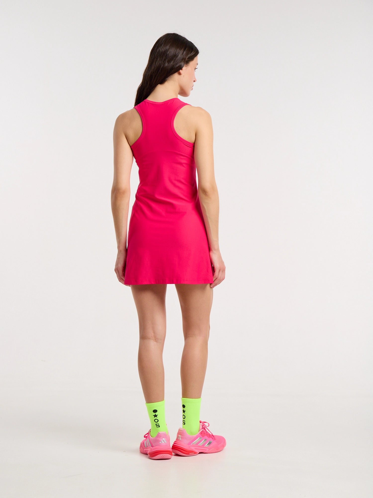 MONA  padel dress OYSTAR STUDIO - Pink