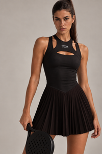 ELAN padel dress OYSTAR STUDIO - black