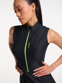 MUNA padel dress OYSTAR STUDIO - Black