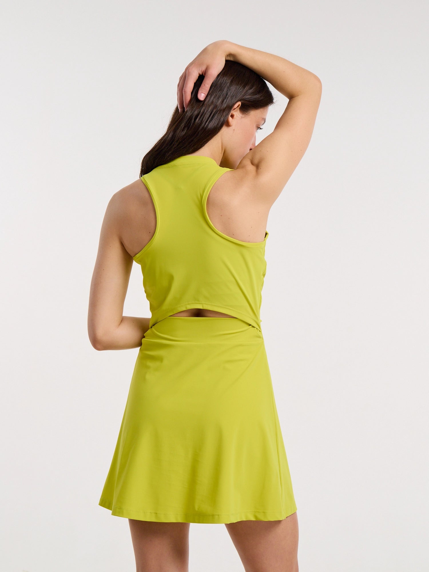 RAY padel dress OYSTAR STUDIO - Yellow