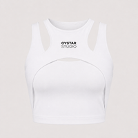 ELAN tank top OYSTAR STUDIO - white
