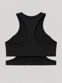 ELAN top OYSTAR STUDIO - black