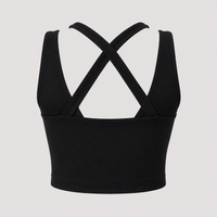 ELAN top tank OYSTAR STUDIO - black