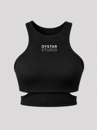 ELAN top OYSTAR STUDIO - black
