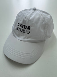 Performance OYSTAR STUDIO padel cap - White