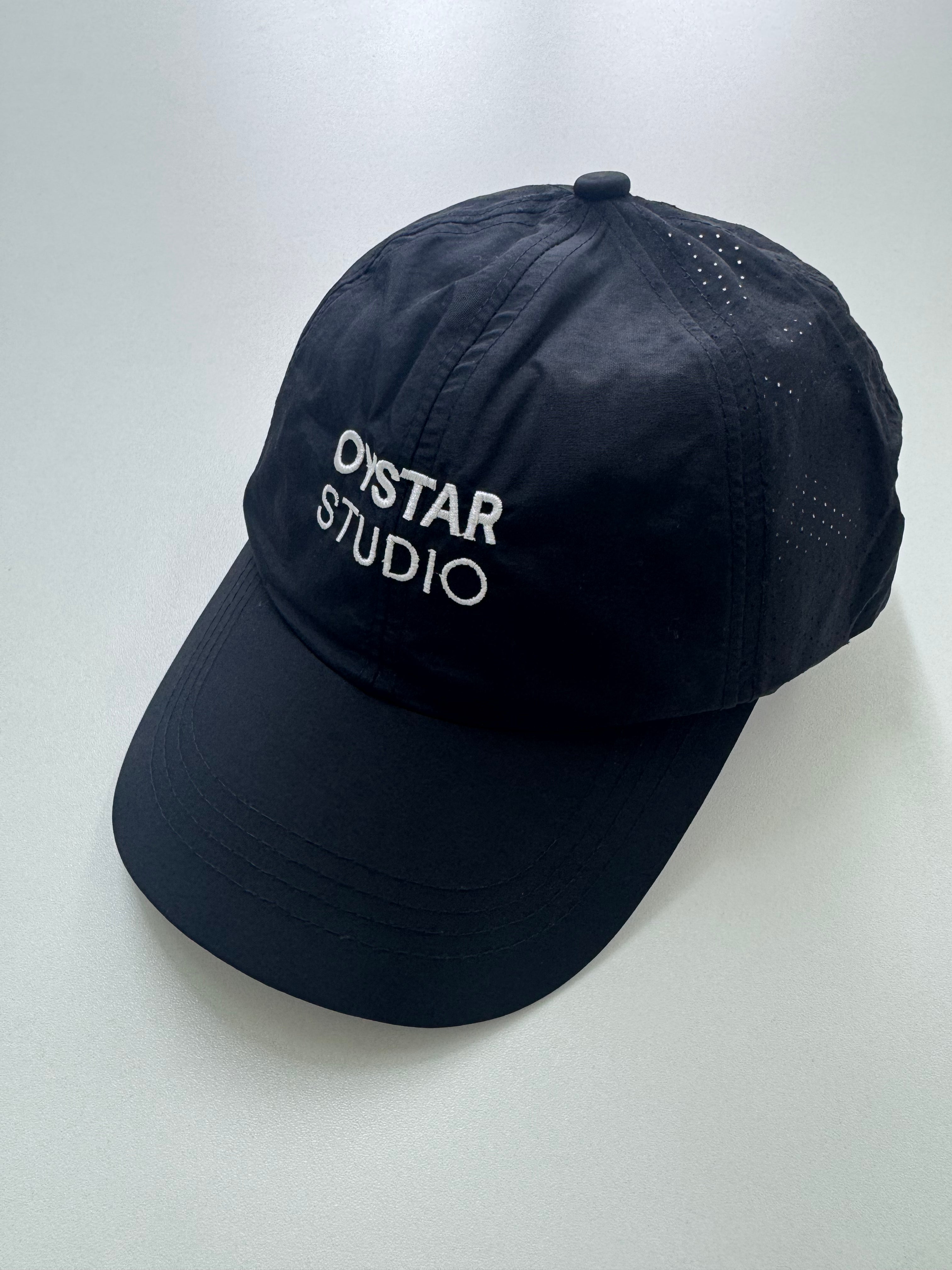 Performance OYSTAR STUDIO padel cap - Black