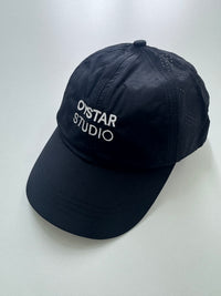 Performance OYSTAR STUDIO padel cap - Black